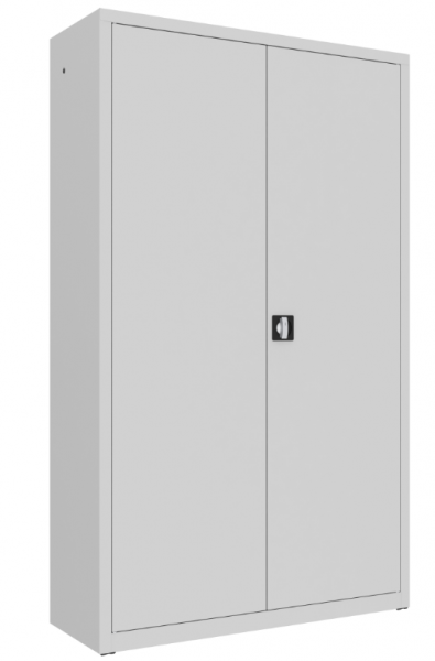 Büroschrank mit Flügeltüren - 4 Einlegeböden- 1990x1200x435 cm (HxBxT)