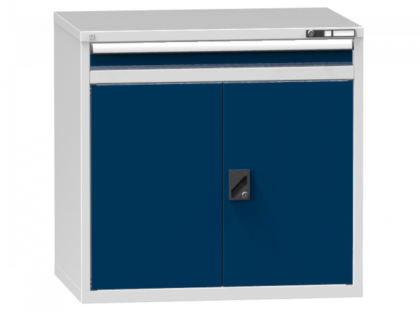 Schubladenschrank - Standcontainer - 1 Schublade, 1x Tür 800 mm - 990x1037x753 mm (HxBxT)
