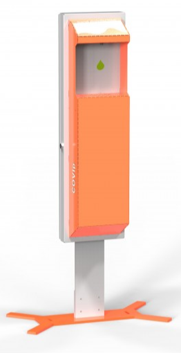 Ständer für Desinfektionsspender Automatik - COVLp.smart