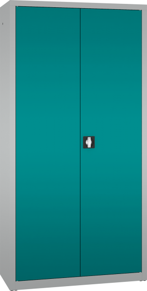 Büroschrank mit Flügeltüren - 4 Fächer