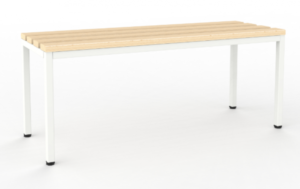 Sitzbank freistehend - in 2 Breiten - 1000 mm oder 1500 mm - erhältlich