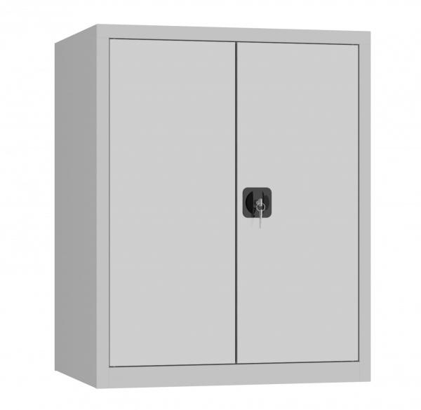 Büroschrank - 2 Einlegeböden - 1000x800x500 mm (HxBxT)