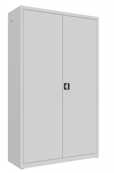 Büroschrank mit Flügeltüren - 3 Einlegeböden- 1990x1200x435 cm (HxBxT)