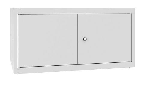 Aufsatz für Geräteschrank/Putzmittelschrank - 1 Fachboden - 400x800x500 mm (HxBxT)