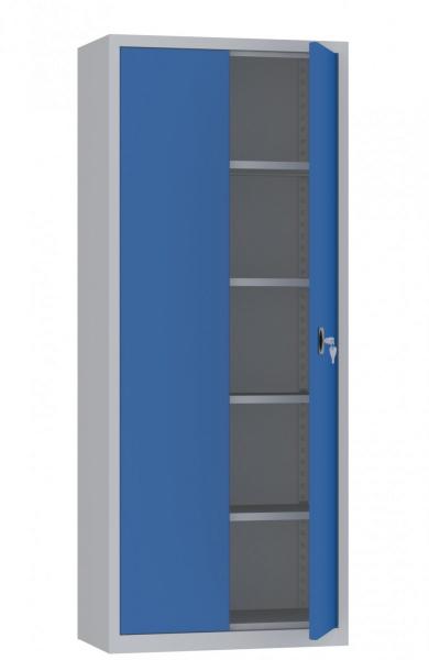 Büroschrank - 4 Einlegeböden - 1950x800x400 mm (HxBxT)