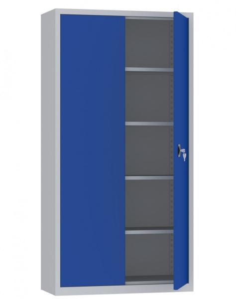 Büroschrank - 4 Einlegeböden - 1950x1000x500 mm (HxBxT)