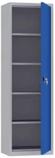 Büroschrank - 4 Einlegeböden - 1950x600x400 mm (HxBxT)