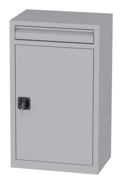 Büroschrank mit Schublade - 2 Einlegeböden - 1000x600x400 mm (HxBxT)