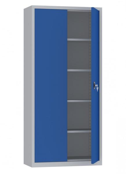 Büroschrank - 4 Einlegeböden - 1950x900x400 mm (HxBxT)