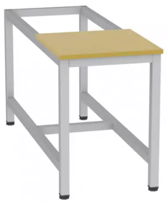 Sitzbank zum Schrank SU300/1 - 395x320x770 mm (HxBxT)