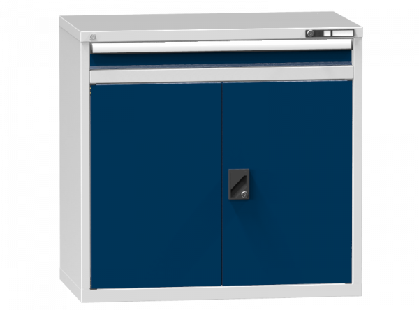 Schubladenschrank - Standcontainer - 1 Schublade, 1x Tür 800mm - 990x1037x600 mm (HxBxT)