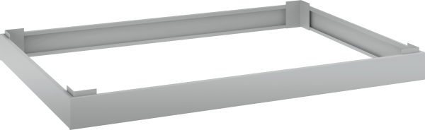 Erweiterungs-Sockel für Zeichnungsschrank - A1 - 100x965x665 (HxBxT)