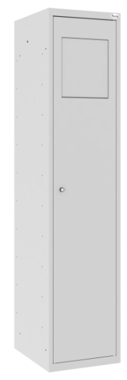 Wäschesammelschrank - 1 Abteil - mit Einwurfklappe - 1800x400x500 mm (HxBxT)