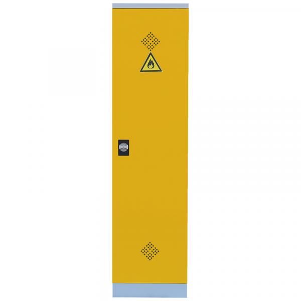 Umweltschrank - 1 Tür - 4 Wannenböden - 1950x500x422 mm (HxBxT)