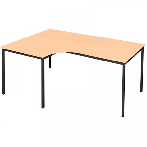 Freiformtisch - Winkel links - 750 x 2000 x 800/1200 x 800 mm
