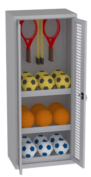 Sportschrank - 2 Einlegeböden - 1950x800x500 mm (HxBxT)