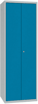 Geräteschrank/Putzmittelschrank - 1 Abteil, 5 Fächer