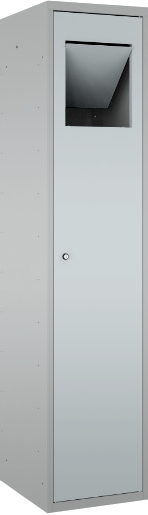 Wäschesammelschrank - 1 Abteil - mit Einwurfklappe- SONDERPOSTEN