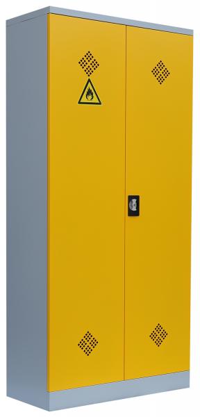 Umweltschrank - 2 Türen - 4 Wannenböden - 1950x916x422 mm (HxBxT)
