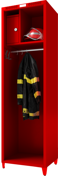 Feuerwehrschrank &quot;PREMIUM&quot; 1900x600x600 mm - SONDERPOSTEN